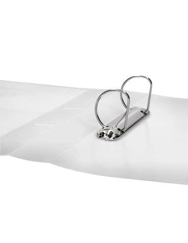 CARPETA  2AN.40MM MIXTAS PP.A4 TPTE.