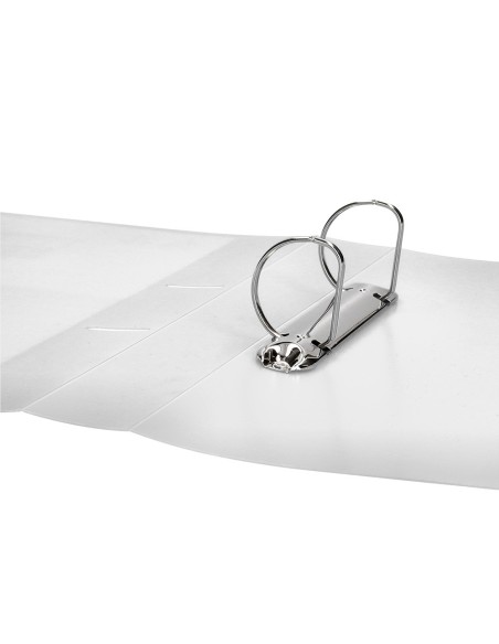 CARPETA  2AN.40MM MIXTAS PP.A4 TPTE.