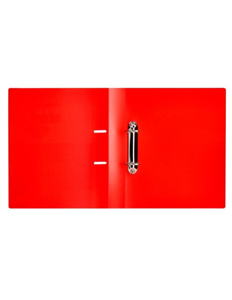 CARPETA  2AN.40MM MIXTAS PP.A4 RJ. TRANSLICUDO