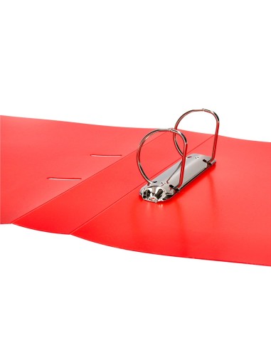 CARPETA  2AN.40MM MIXTAS PP.A4 RJ. TRANSLICUDO