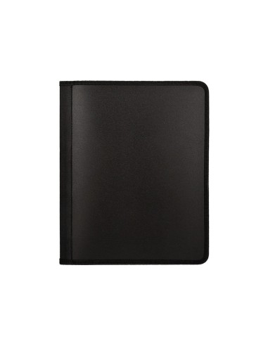 CARPETA  4AN.25MM PP. CREMALLERA 4 BOL. INTERIORES RIBETE COLOR