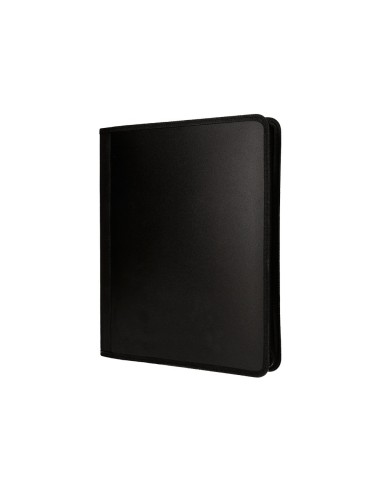 CARPETA  4AN.25MM PP. CREMALLERA 4 BOL. INTERIORES RIBETE COLOR