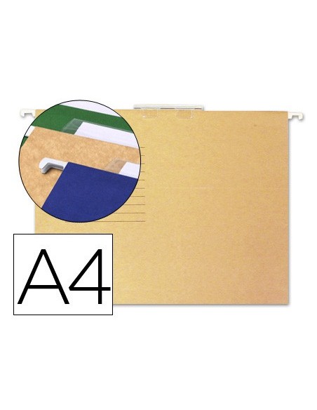 CARPETA COLGANTE A4 VISOR SUP. GIO KRAFT