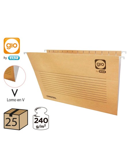 CARPETA COLGANTE FL VISOR SUP. GIO KRAFT