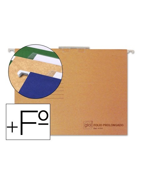 CARPETA COLGANTE FL+ VISOR SUP. GIO KRAFT