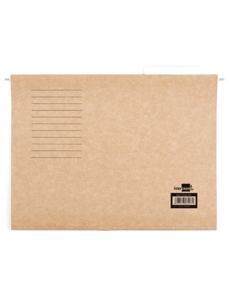 CARPETA COLGANTE FL VISOR SUP. LIDERPAPEL KRAFT