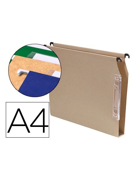 CARPETA COLGANTE A4 VISOR LATERAL CORTO GIO KRAFT