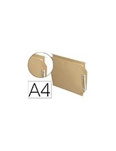 CARPETA COLGANTE A4 VISOR LATERAL HAMELIN KRAFT ECO 2