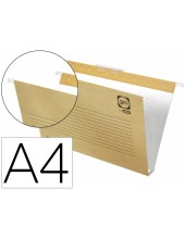 CARPETA COLGANTE A4 VISOR SUP. LOMO U 30MM GIO BICOLOR *153293