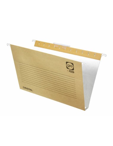 CARPETA COLGANTE A4 VISOR SUP. LOMO U 30MM GIO BICOLOR *153293