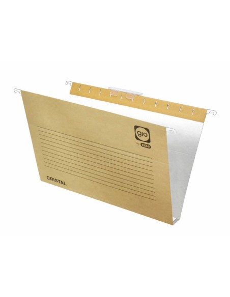 CARPETA COLGANTE A4 VISOR SUP. LOMO U 30MM GIO BICOLOR *153293