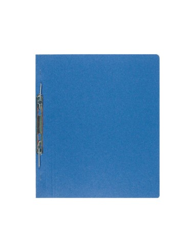 CARPETA GUSANILLO CARTON AZUL FL.