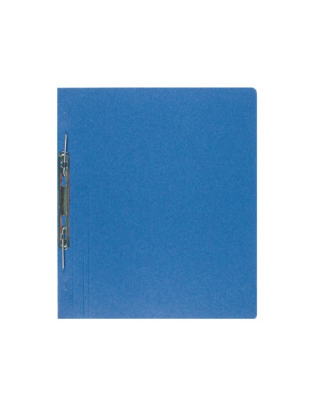 CARPETA GUSANILLO CARTON AZUL FL.