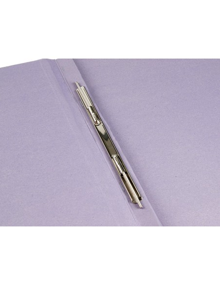 CARPETA GUSANILLO CARTON AZUL FL.