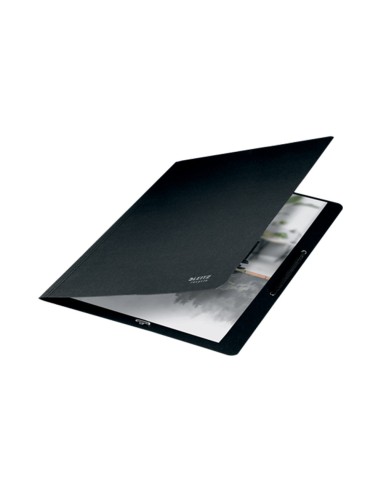 CARPETA LEITZ RECYCLE GOMAS A4 CARTON RECICLABE 100% NG.