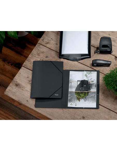 CARPETA LEITZ RECYCLE GOMAS A4 CARTON RECICLABE 100% NG.
