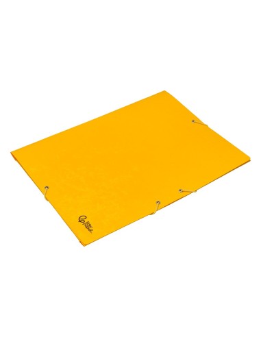 CARPETA GOMAS LIDERPAPEL FL SIMIL-PRESPAN 3 SOLAPAS AM.
