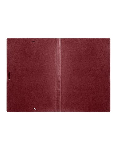 CARPETA PLANOS CARTON DIN A2 ROJA