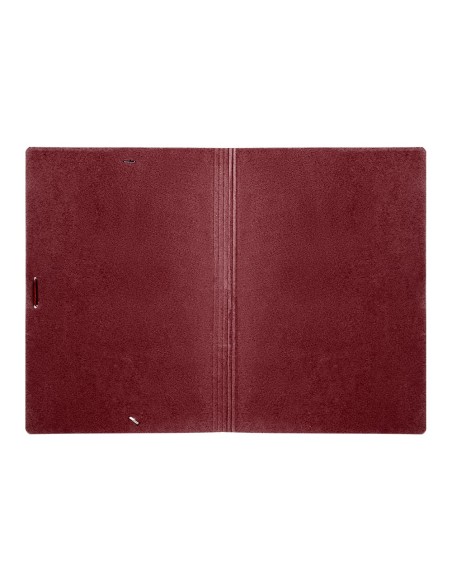 CARPETA PLANOS CARTON DIN A2 ROJA