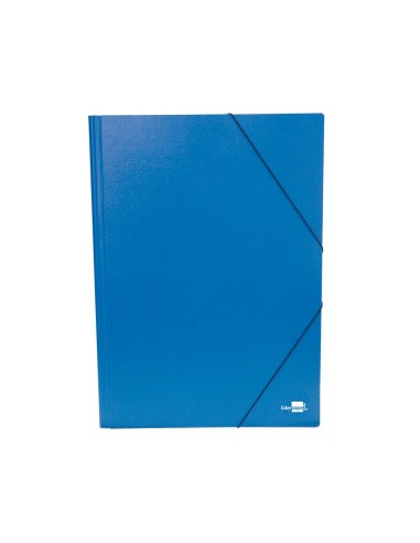 CARPETA PLANOS CARTON DIN A2 AZUL