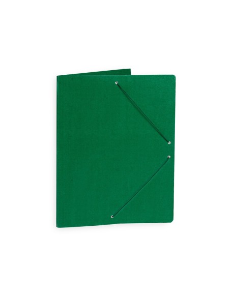 CARPETA PLANOS CARTON DIN A2 VERDE