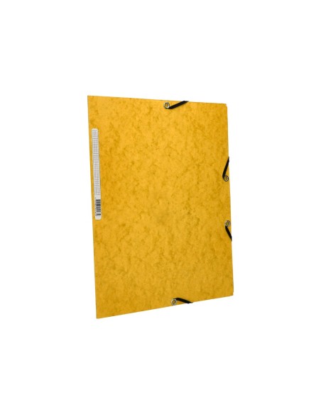 CARPETA GOMAS Q-CON. 320X243MM SIMIL-PRESPAN 3 SOLAPAS LOMO 15CM AM