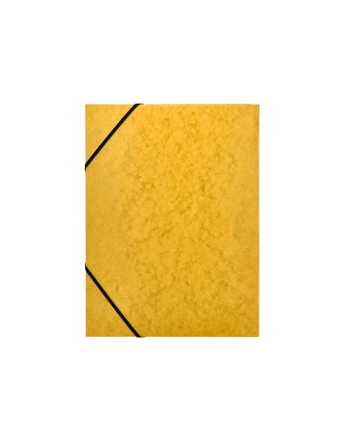 CARPETA GOMAS Q-CON. 320X243MM SIMIL-PRESPAN 3 SOLAPAS LOMO 15CM AM