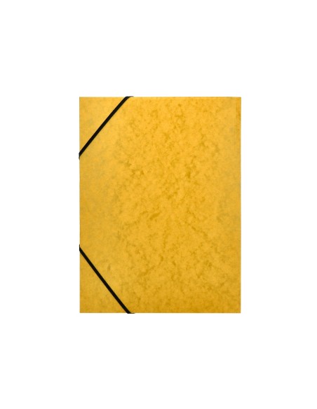 CARPETA GOMAS Q-CON. 320X243MM SIMIL-PRESPAN 3 SOLAPAS LOMO 15CM AM