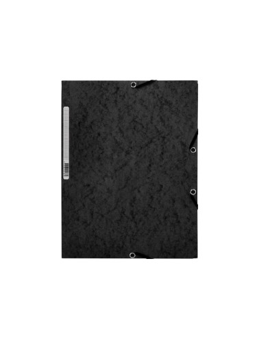 CARPETA GOMAS Q-CON. 320X243MM SIMIL-PRESPAN 3 SOLAPAS LOMO 15CM NG