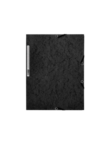 CARPETA GOMAS Q-CON. 320X243MM SIMIL-PRESPAN 3 SOLAPAS LOMO 15CM NG