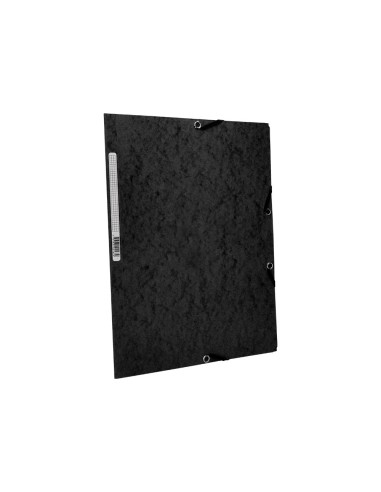 CARPETA GOMAS Q-CON. 320X243MM SIMIL-PRESPAN 3 SOLAPAS LOMO 15CM NG