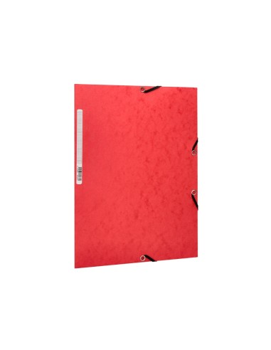 CARPETA GOMAS Q-CON.320X243MM SIMIL-PRESPAN 3 SOLAPAS LOMO 15CM SURT.