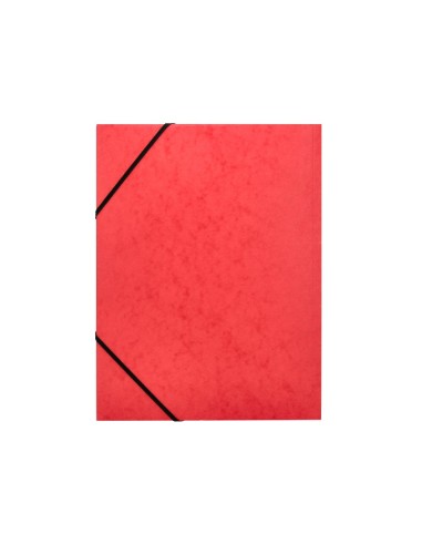 CARPETA GOMAS Q-CON.320X243MM SIMIL-PRESPAN 3 SOLAPAS LOMO 15CM SURT.