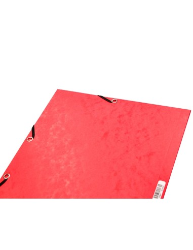 CARPETA GOMAS Q-CON.320X243MM SIMIL-PRESPAN 3 SOLAPAS LOMO 15CM SURT.