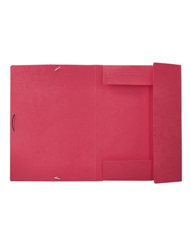 CARPETA GOMAS LIDERPAPEL A3 CARTON PRESPAN 3 SOLAPAS RJ.