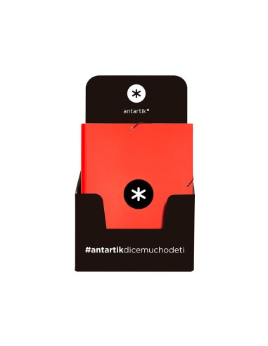 CARPETA GOMAS ANTARTIK A3 CARTON FORRADO 3 SOLAPAS SURT.