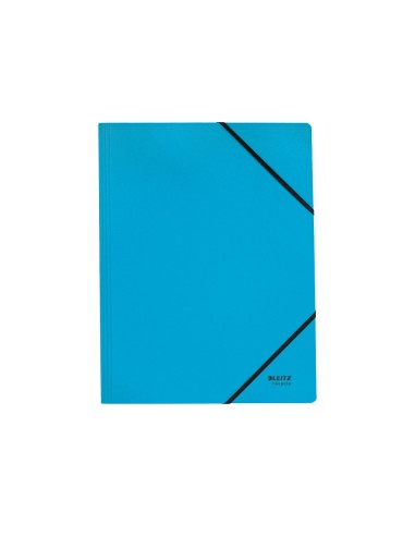 CARPETA LEITZ RECYCLE GOMAS A4 CARTON 100% AZ.