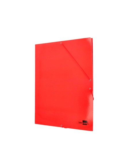 CARPETA  GOMAS 3 SOLAPAS CARTON PLAST.800GR.A3 SURT.