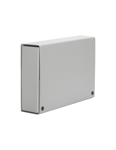 CARPETA PROYECTOS PARDO FL.LOMO 120 MM CARTON FORRADO GRIS BROCHE