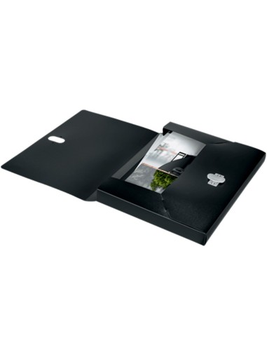 CARPETA PROYECTOS LEITZ RECYCLE A4 PP. LOMO 38MM NG.