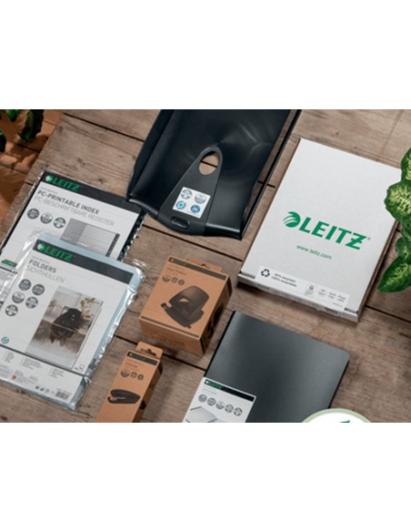 CARPETA PROYECTOS LEITZ RECYCLE A4 PP. LOMO 38MM NG.