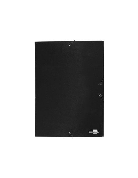 CARPETA PROYECTOS LOMO 3 CM NEGRA