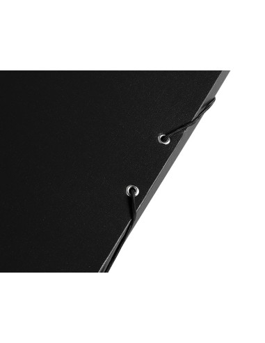 CARPETA PROYECTOS LOMO 3 CM NEGRA