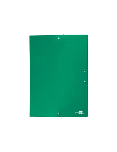 CARPETA PROYECTOS LOMO 3 CM VERDE