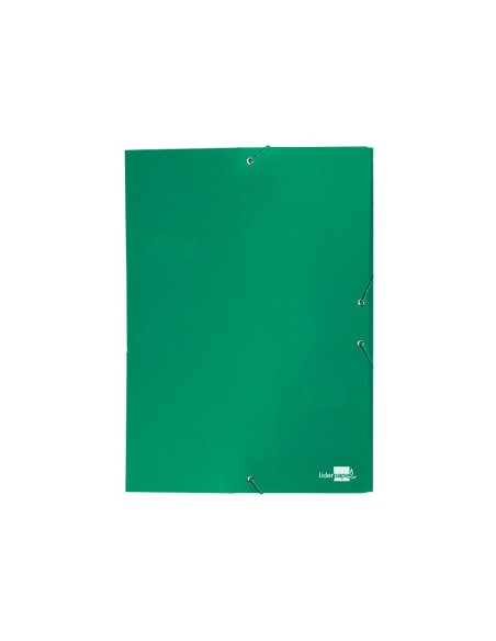 CARPETA PROYECTOS LOMO 3 CM VERDE