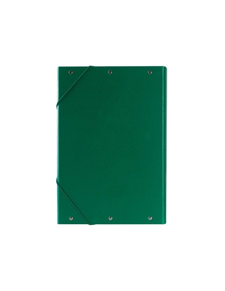 CARPETA PROYECTOS LOMO 3 CM VERDE