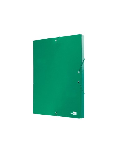CARPETA PROYECTOS LOMO 3 CM VERDE