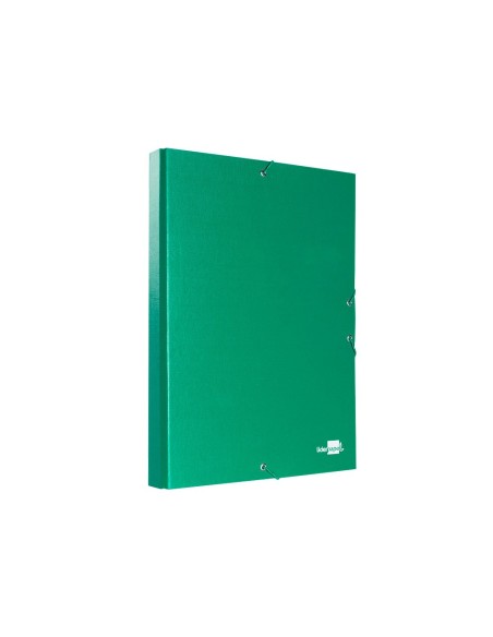 CARPETA PROYECTOS LOMO 3 CM VERDE