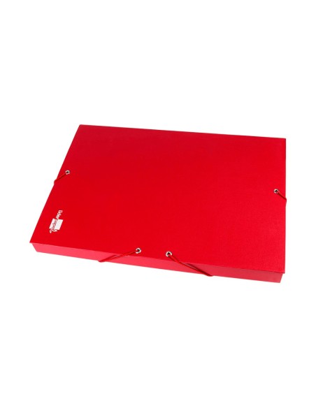 CARPETA PROYECTOS LOMO 3 CM ROJA