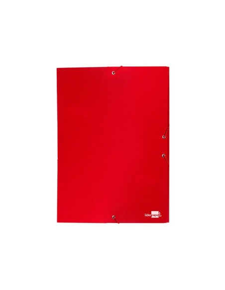 CARPETA PROYECTOS LOMO 3 CM ROJA